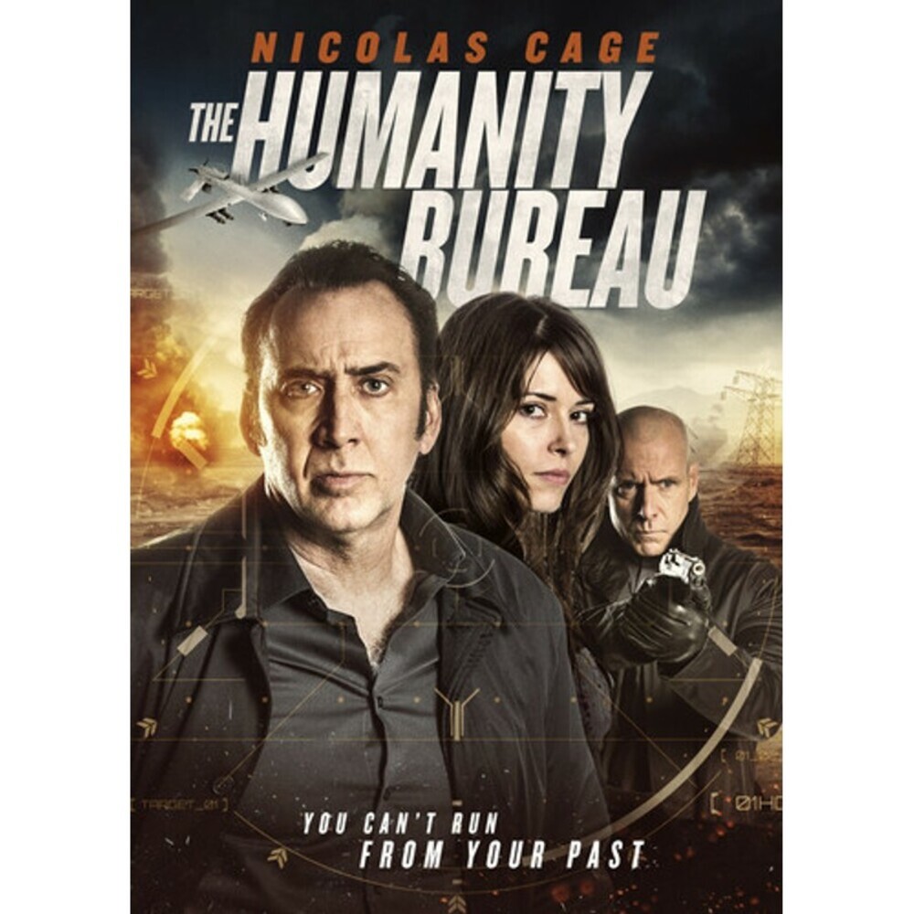 THE HUMANITY BUREAU - Nicolas Cage (DVD,  2017) Brand New